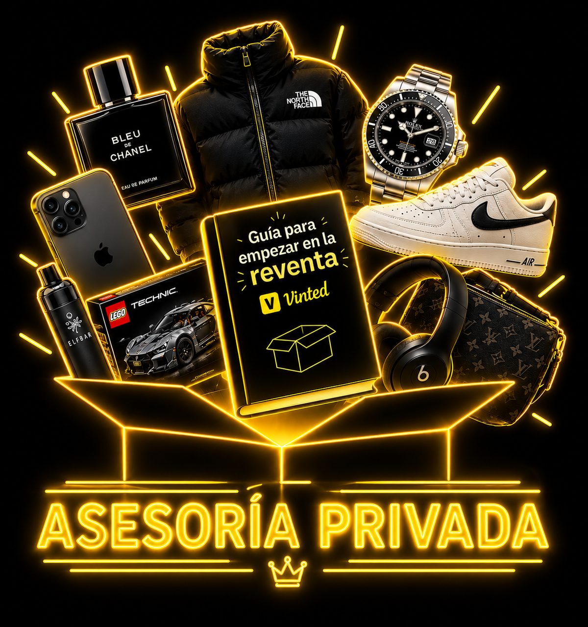 PACK DE PROVEEDORES + GUIA + ASESORIA PRIVADA