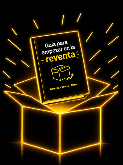 GUIA COMO EMPEZAR EN LA REVENTA